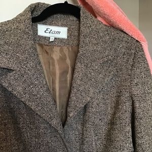 Bundle 2 Pieces Suit  with Real Leather Boots